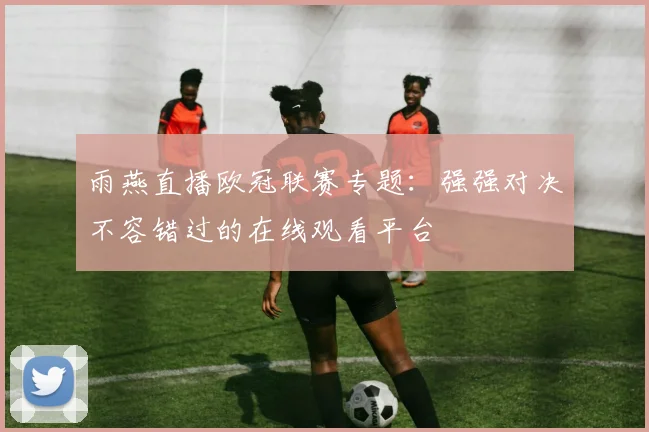 雨燕直播欧冠联赛专题：强强对决不容错过的在线观看平台